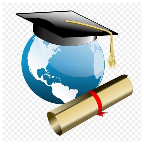 Global education png sticker, transparent