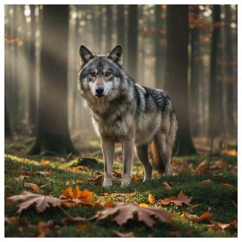 Wolf Nature Animal Wildlife