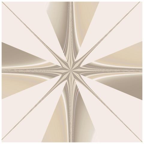 Intricate beige and cream abstract geometric patte