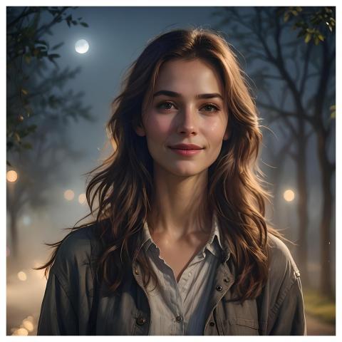 Moon Sky Moonlight Universe