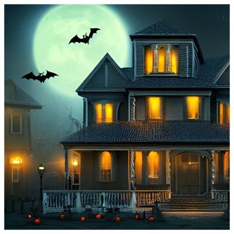 Halloween Home Scary Ghost