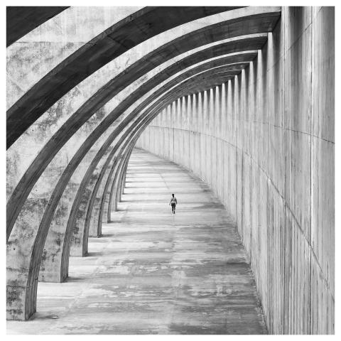 Architecture Human City Road