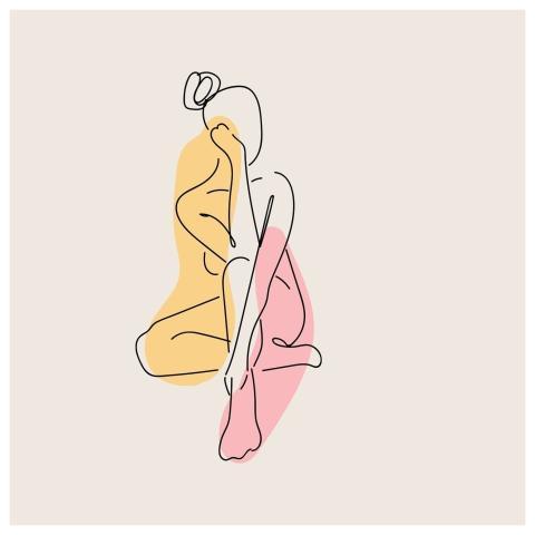 Pose Attitude Beautiful Wallpaper Boho