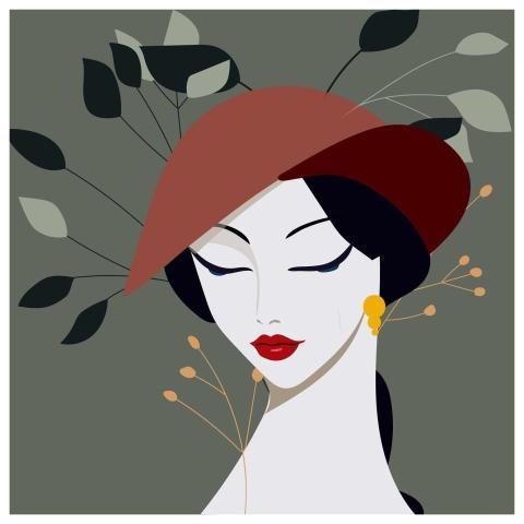 Woman Portrait Beauty Beautiful Wallpaper