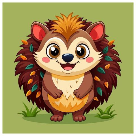 Animal Hedgehog Mammal Cute