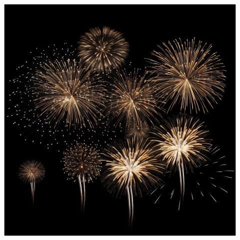 New Year Holiday Celebration Background