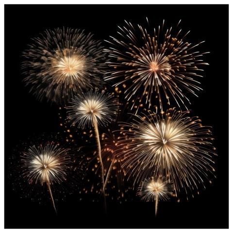 New Year Holiday Celebration Background