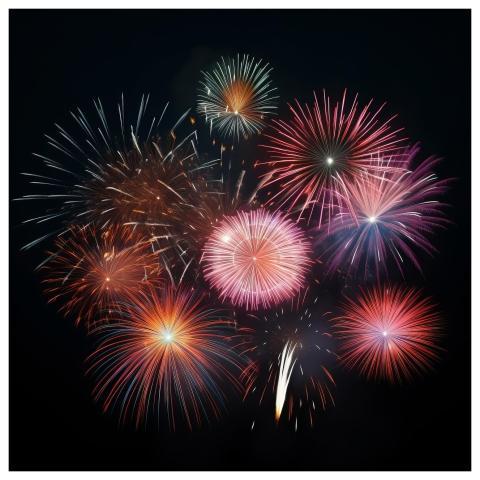 New Year Beautiful Wallpaper Holiday Celebration