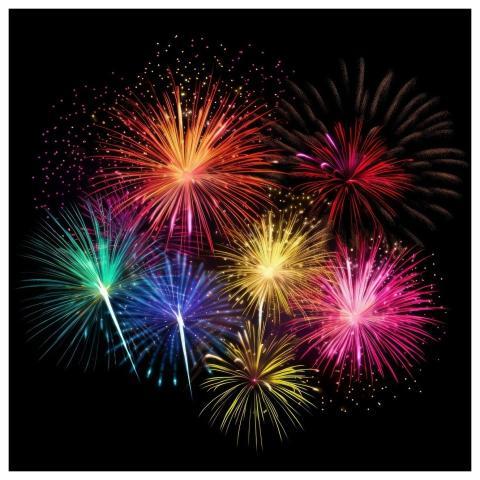 New Year Holiday Celebration Background