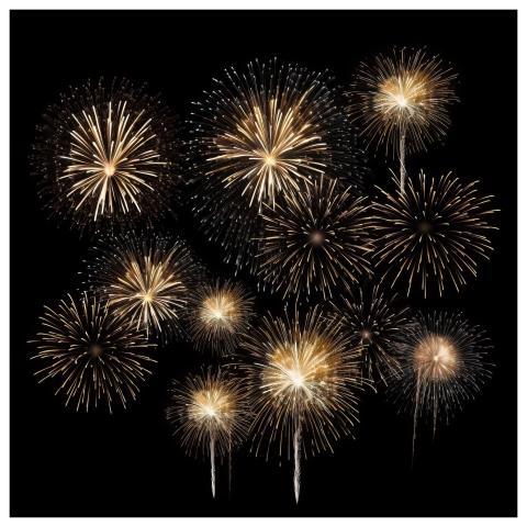 New Year Holiday Celebration Background