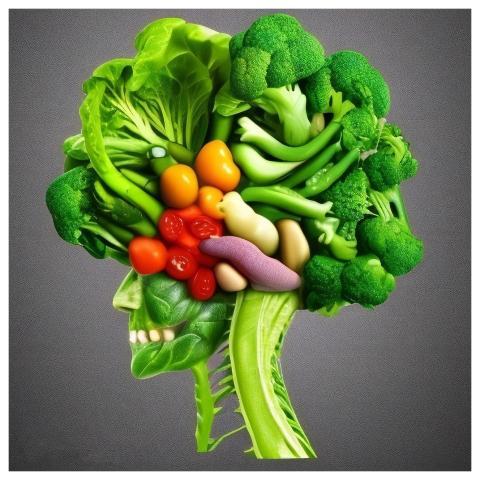 Brain Salad Vegetables Dementia