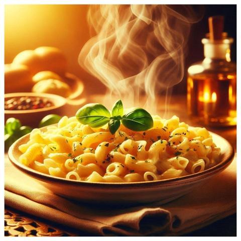 Mac And Cheese Creamy Comfort Food Meal