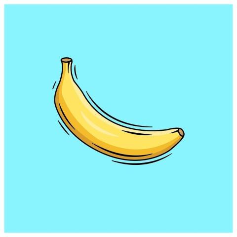 Banana Food Fruit Healthy