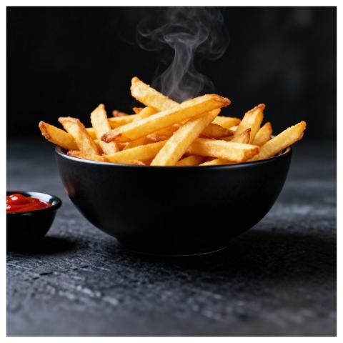 Fries Burger Food Fried