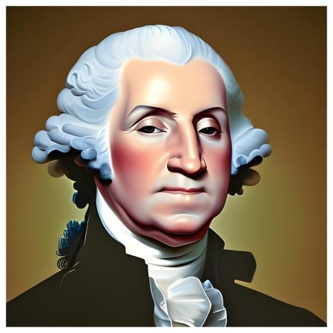 Man President Portrait Usa