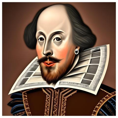 Ai Generated Portrait Painting Colorful