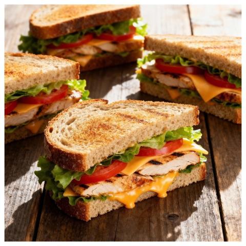 Food Sandwich Breakfast Burger