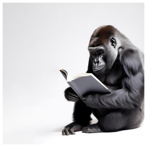 Gorilla Monkey Nature Ape