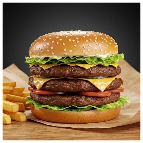 Burger Food Nutrition Fresh