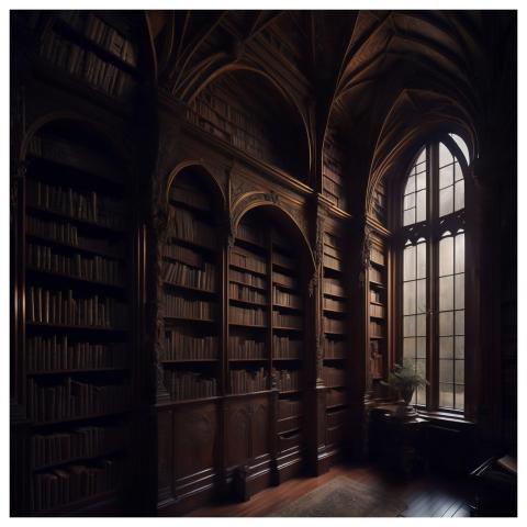 Library Books Literature Read