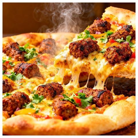 Pizza Food Restaurant Italian