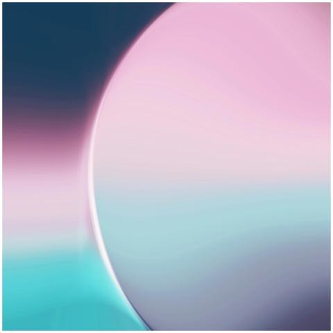 A soft pastel gradient abstract design featuring a