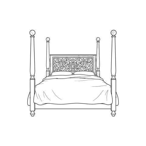 Line Art Drawing Design Cartoon