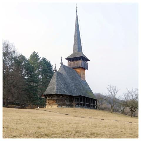 Church Rustic Wooden Wood