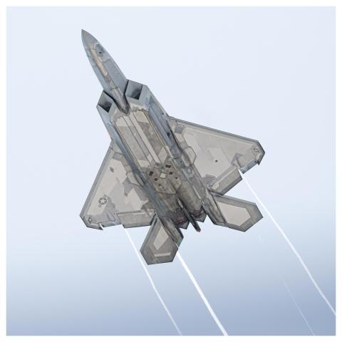 F-22 F22 Stealth Airforce