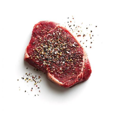 Raw Food Meat Pepper
