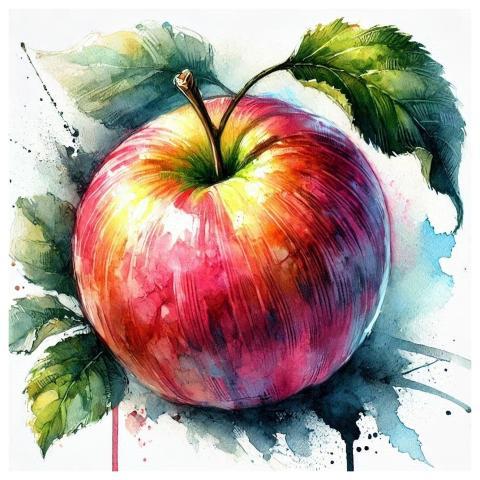 Apple Healthy Fruit Fresh