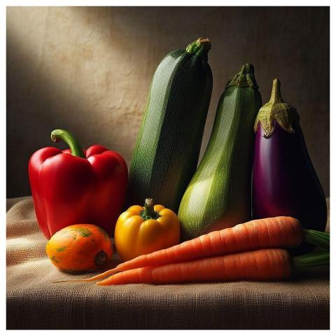 Vegetables Food Crops Harvest