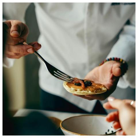 Fine Dining Food Luxury Elegant