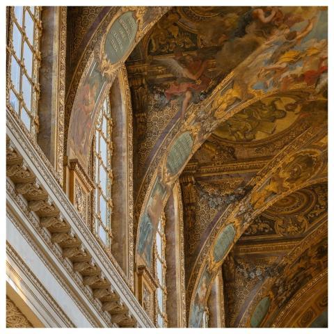 Versailles Pomp Ceiling Painting Wall Painting