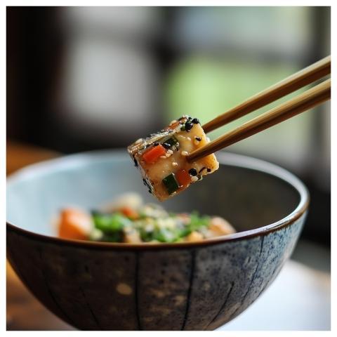 Asian Cuisine Traditional Dining Chopsticks Food