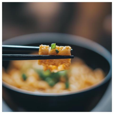 Asian Cuisine Traditional Dining Chopsticks Food