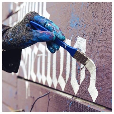 Painting Artist Art Brash