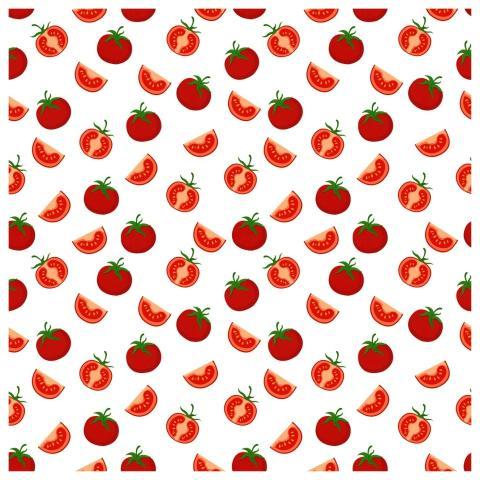 Pattern Texture Seamless Tomatoes
