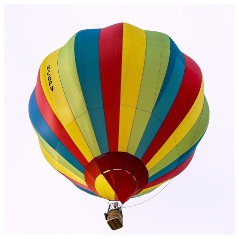 Hot Air Balloon Balloon Basket Hot Air Balloon Rid