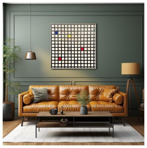 Living Room Couch Furniture Space