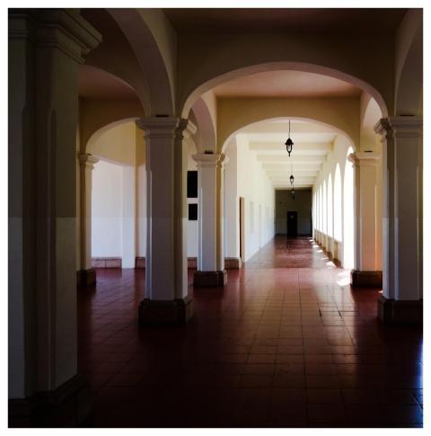 School University Building Mexican Architecture