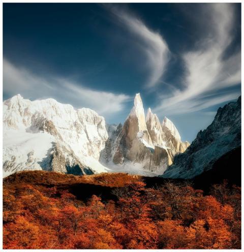 Spectacular Autumn Scene Fitz