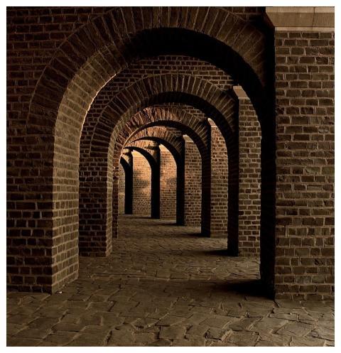 Cellar Vault Tunnel Sheets Basement