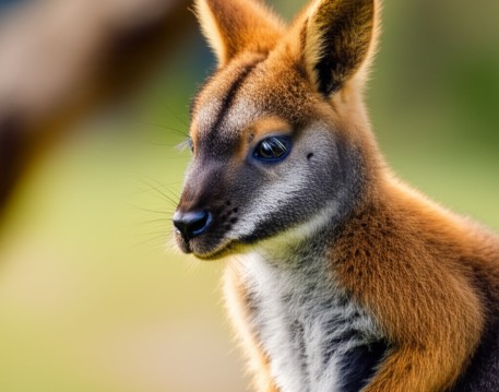 Bennetts Wallaby