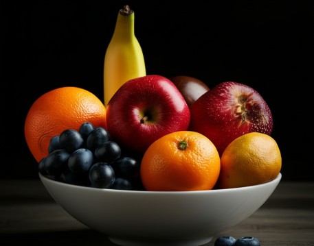Bowl Of Fruit