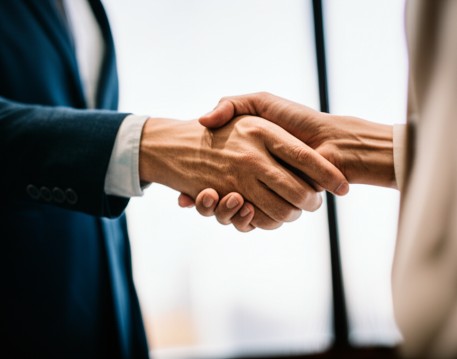 Business Handshake