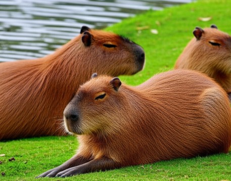 Capybaras
