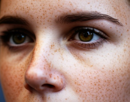 Freckled