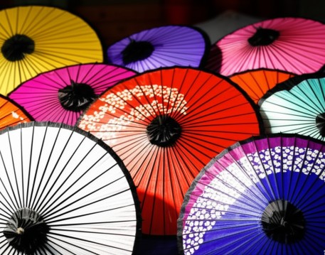 Japanese Umbrellas