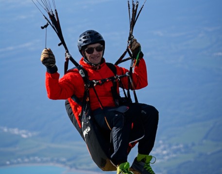 Paragliding